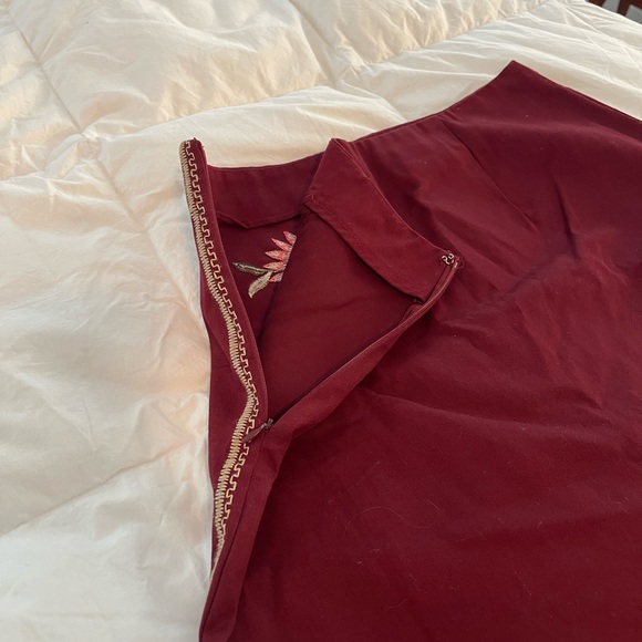 Harper Embroidery Skirt NWT - Picture 4 of 7